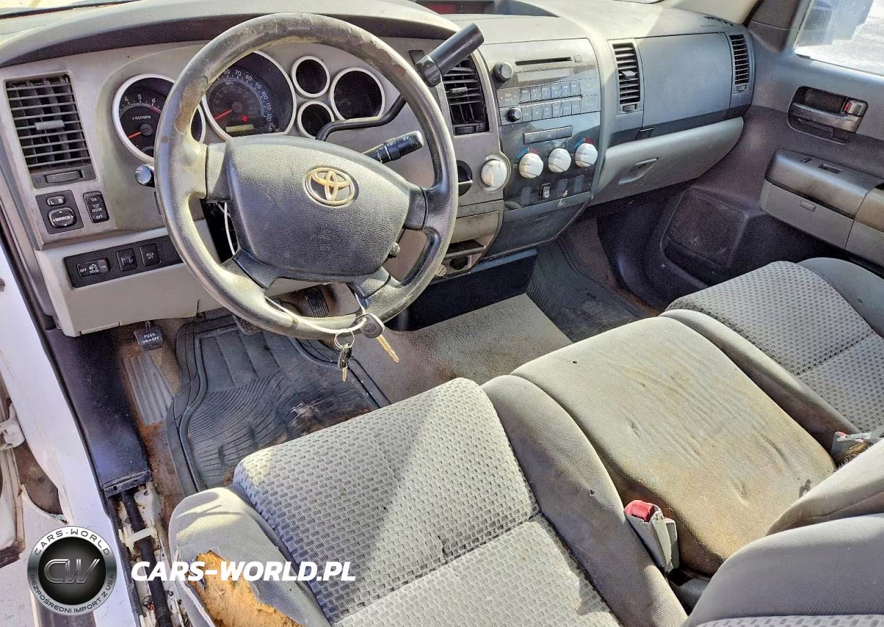2010 Toyota Tundra Grade VIN:5TFJM5F12AX001035 - 8