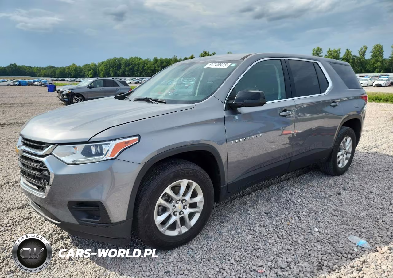 2021 Chevrolet Traverse Ls – zdjęcie 1 z 13