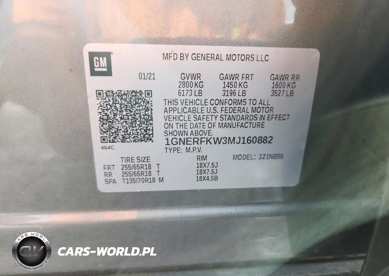 2021 Chevrolet Traverse Ls VIN:1GNERFKW3MJ160882 - 13