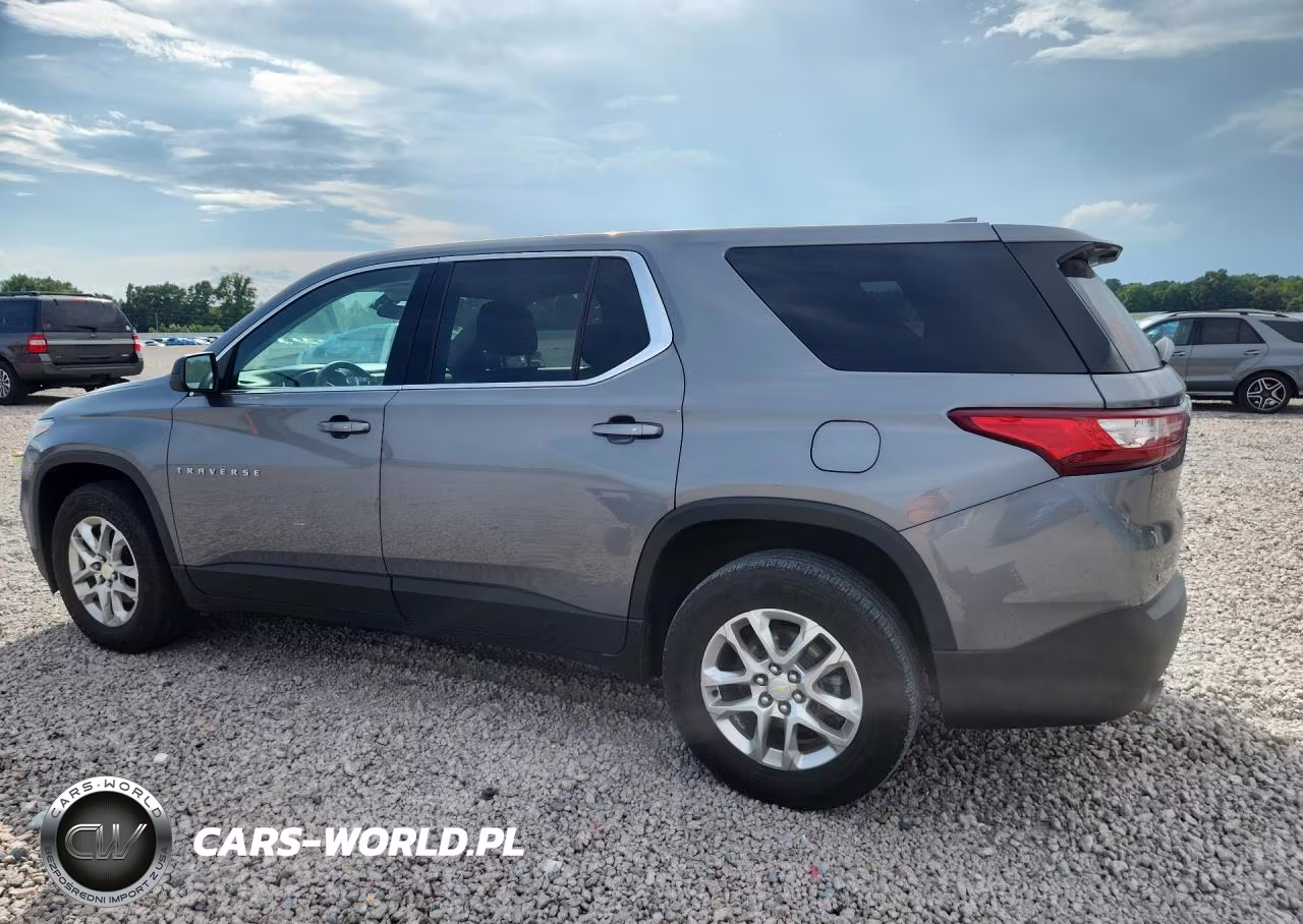 2021 Chevrolet Traverse Ls VIN:1GNERFKW3MJ160882 - 2