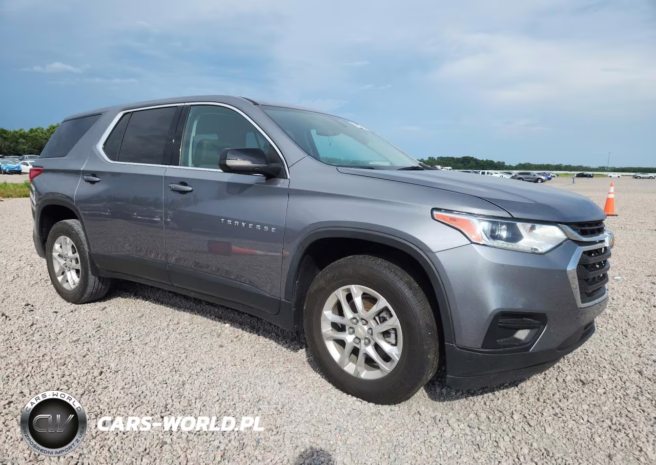 2021 Chevrolet Traverse Ls VIN:1GNERFKW3MJ160882 - 4