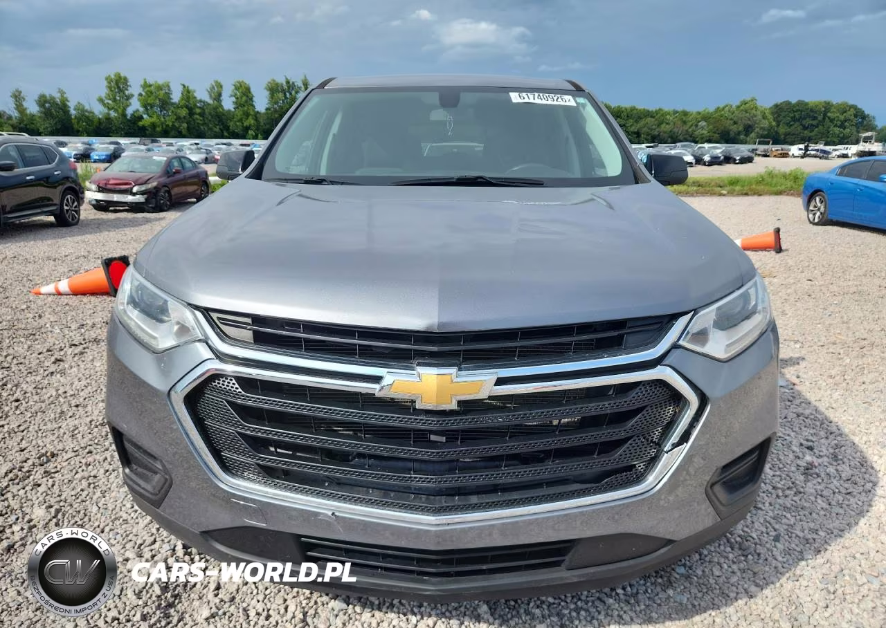 2021 Chevrolet Traverse Ls VIN:1GNERFKW3MJ160882 - 5