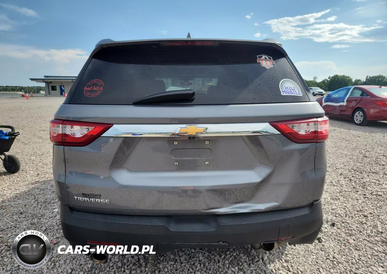 2021 Chevrolet Traverse Ls VIN:1GNERFKW3MJ160882 - 6