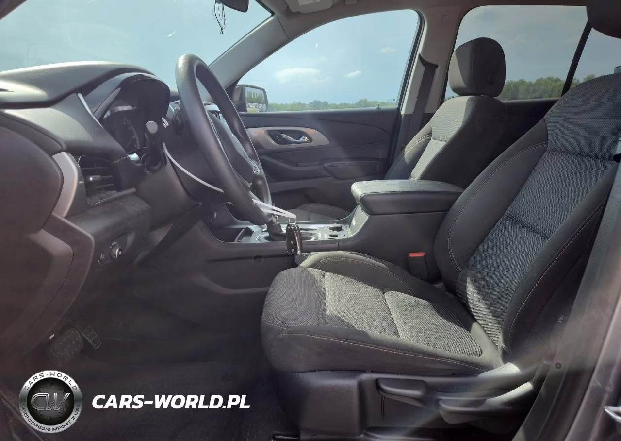 2021 Chevrolet Traverse Ls VIN:1GNERFKW3MJ160882 - 7