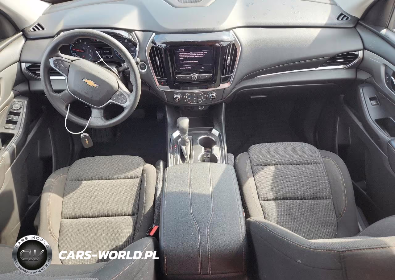 2021 Chevrolet Traverse Ls VIN:1GNERFKW3MJ160882 - 8