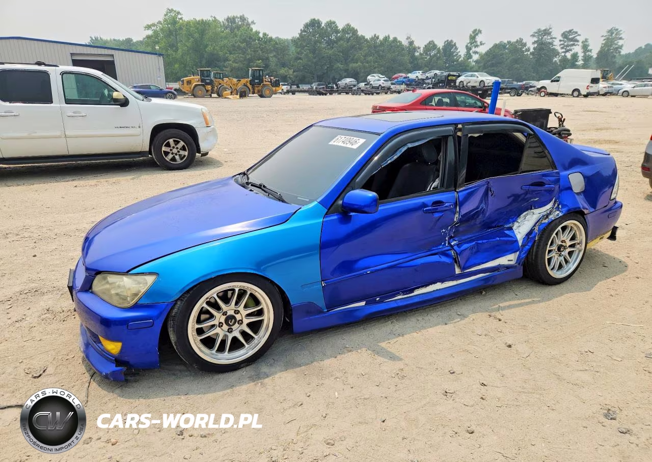 2004 Lexus Is 300