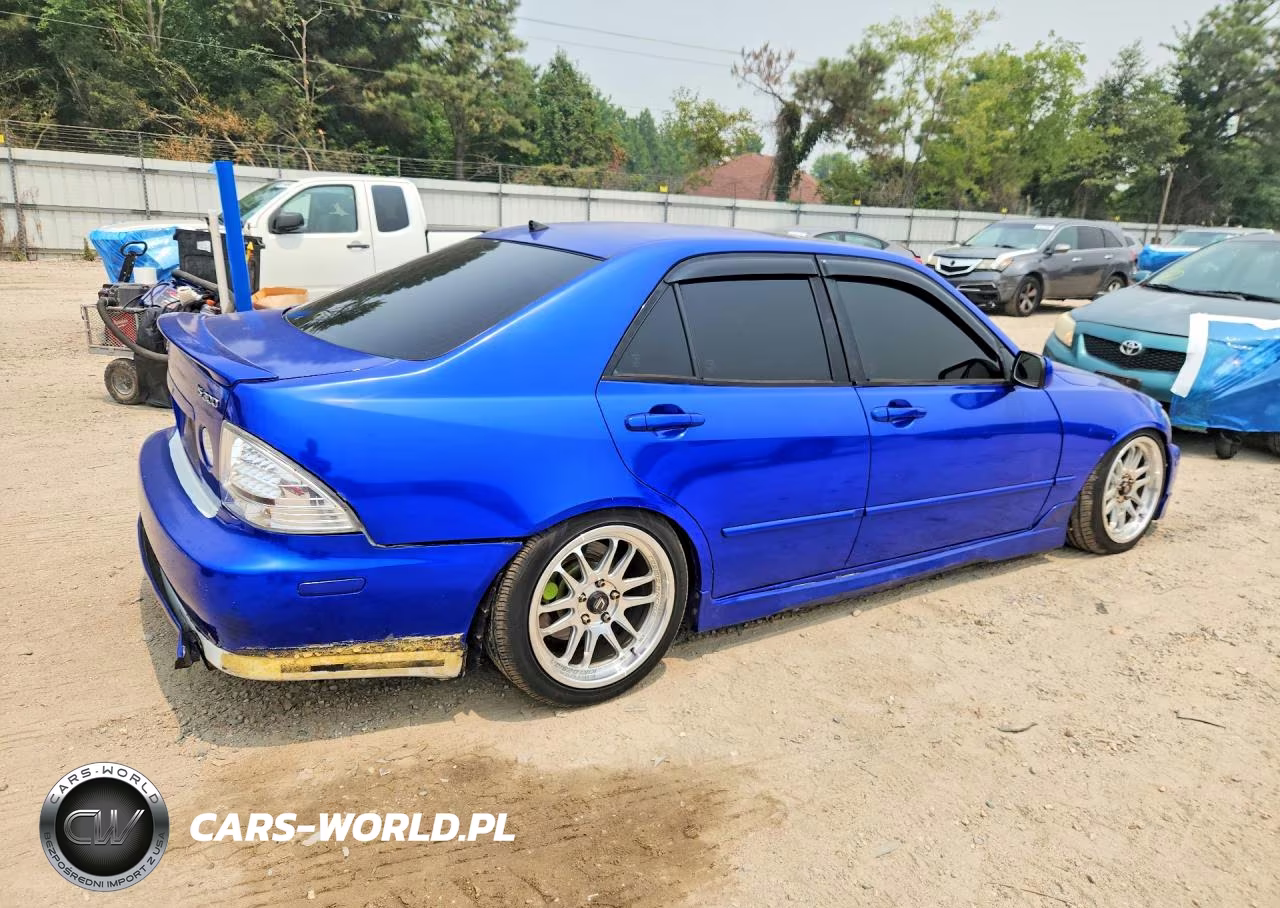 2004 Lexus Is 300 VIN:JTHBD192440092547 - 3