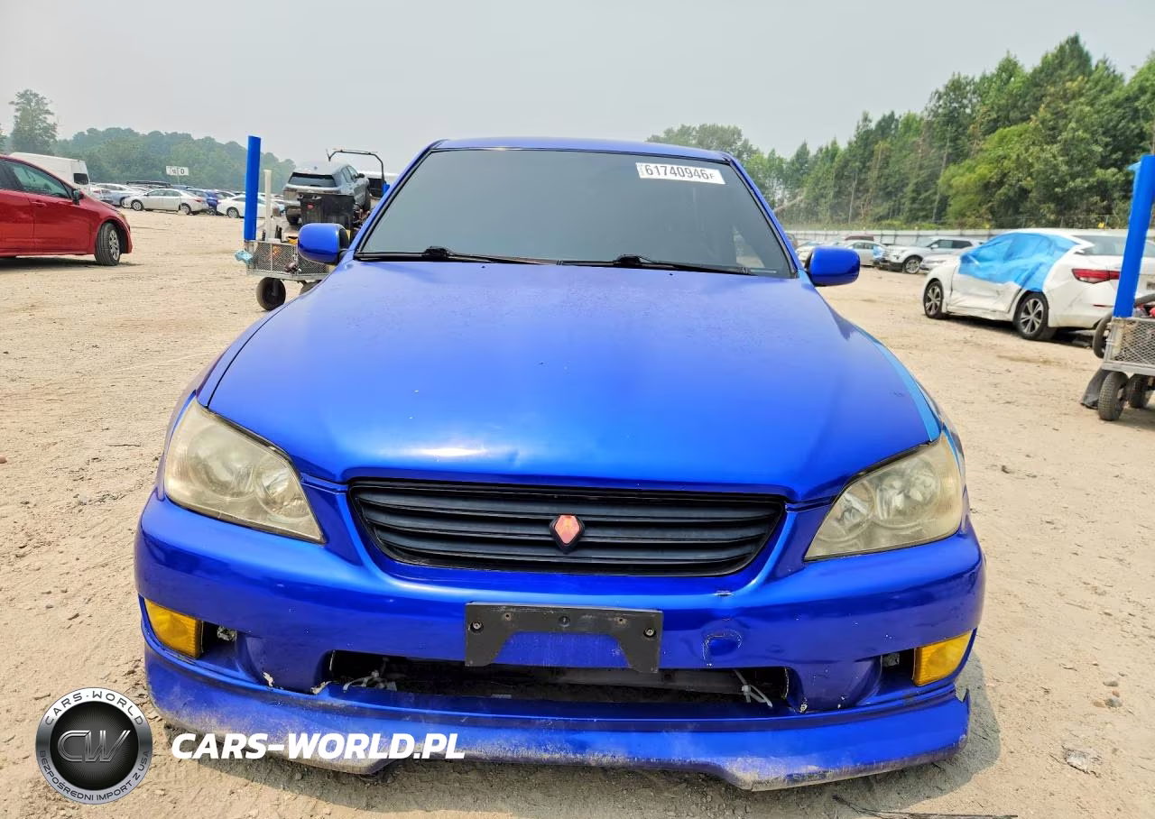 2004 Lexus Is 300 VIN:JTHBD192440092547 - 5