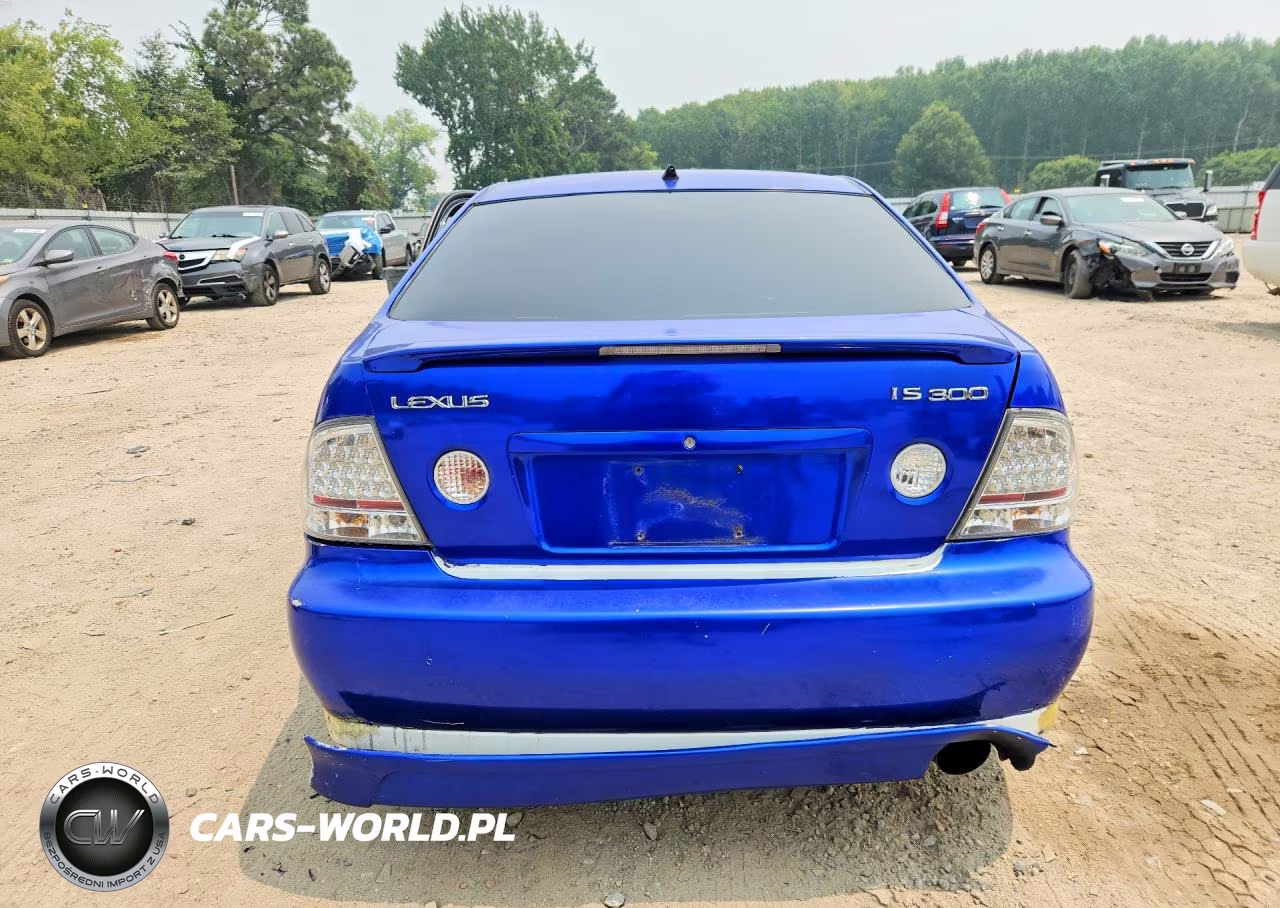 2004 Lexus Is 300 VIN:JTHBD192440092547 - 6