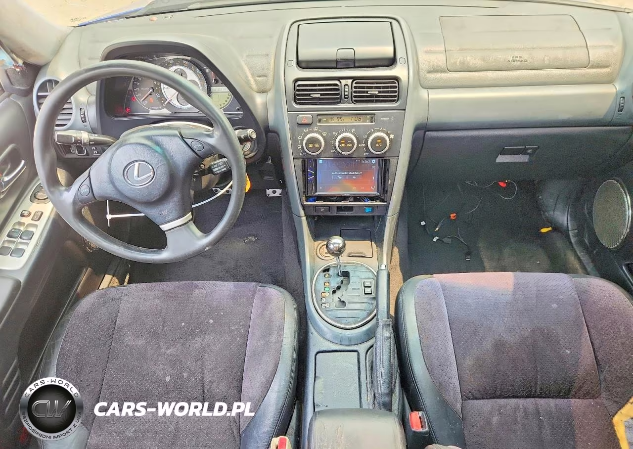 2004 Lexus Is 300 VIN:JTHBD192440092547 - 8