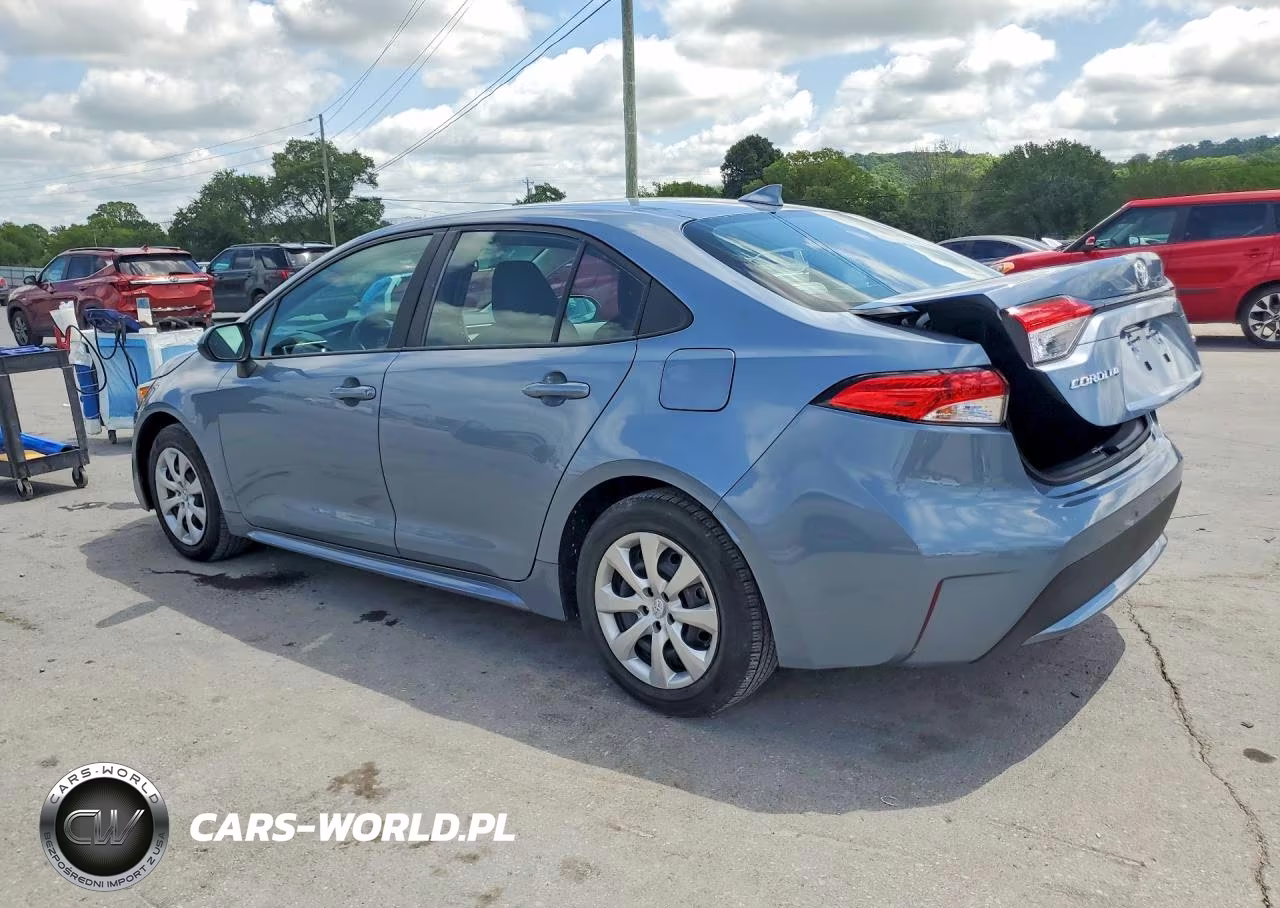 2020 Toyota Corolla Le VIN:5YFEPRAE3LP103472 - 2