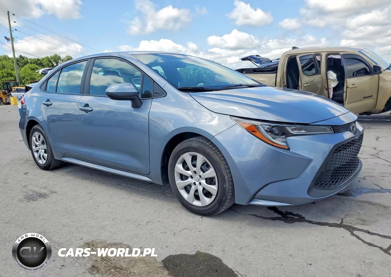 2020 Toyota Corolla Le VIN:5YFEPRAE3LP103472 - 4