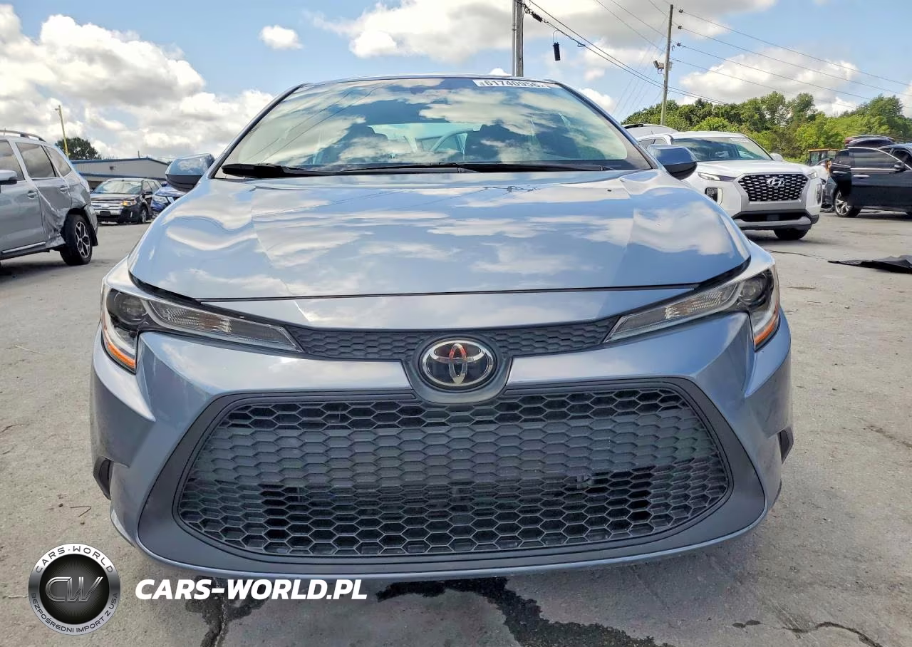 2020 Toyota Corolla Le VIN:5YFEPRAE3LP103472 - 5