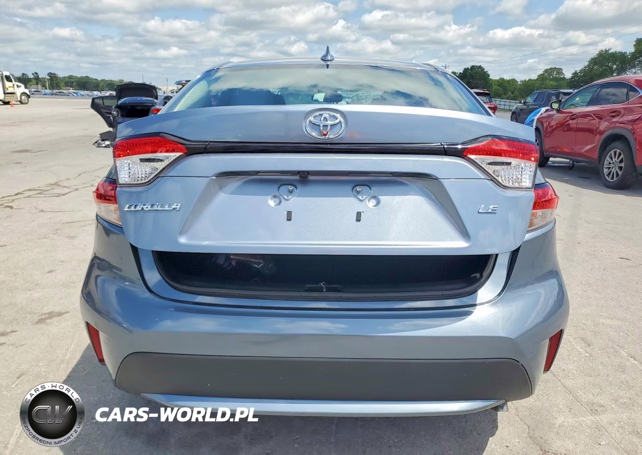 2020 Toyota Corolla Le VIN:5YFEPRAE3LP103472 - 6