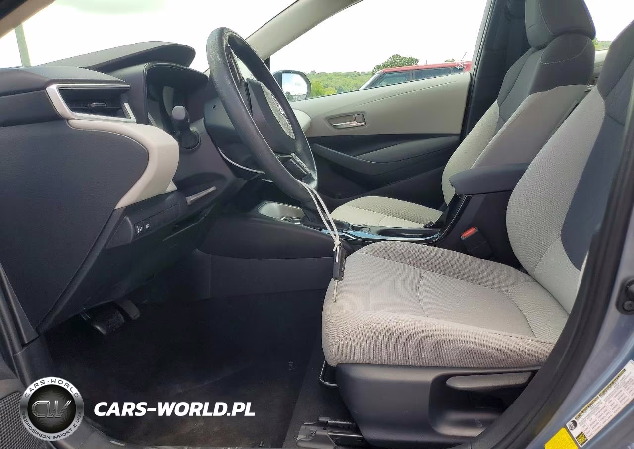 2020 Toyota Corolla Le VIN:5YFEPRAE3LP103472 - 7