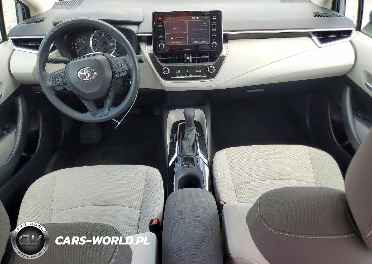 2020 Toyota Corolla Le VIN:5YFEPRAE3LP103472 - 8
