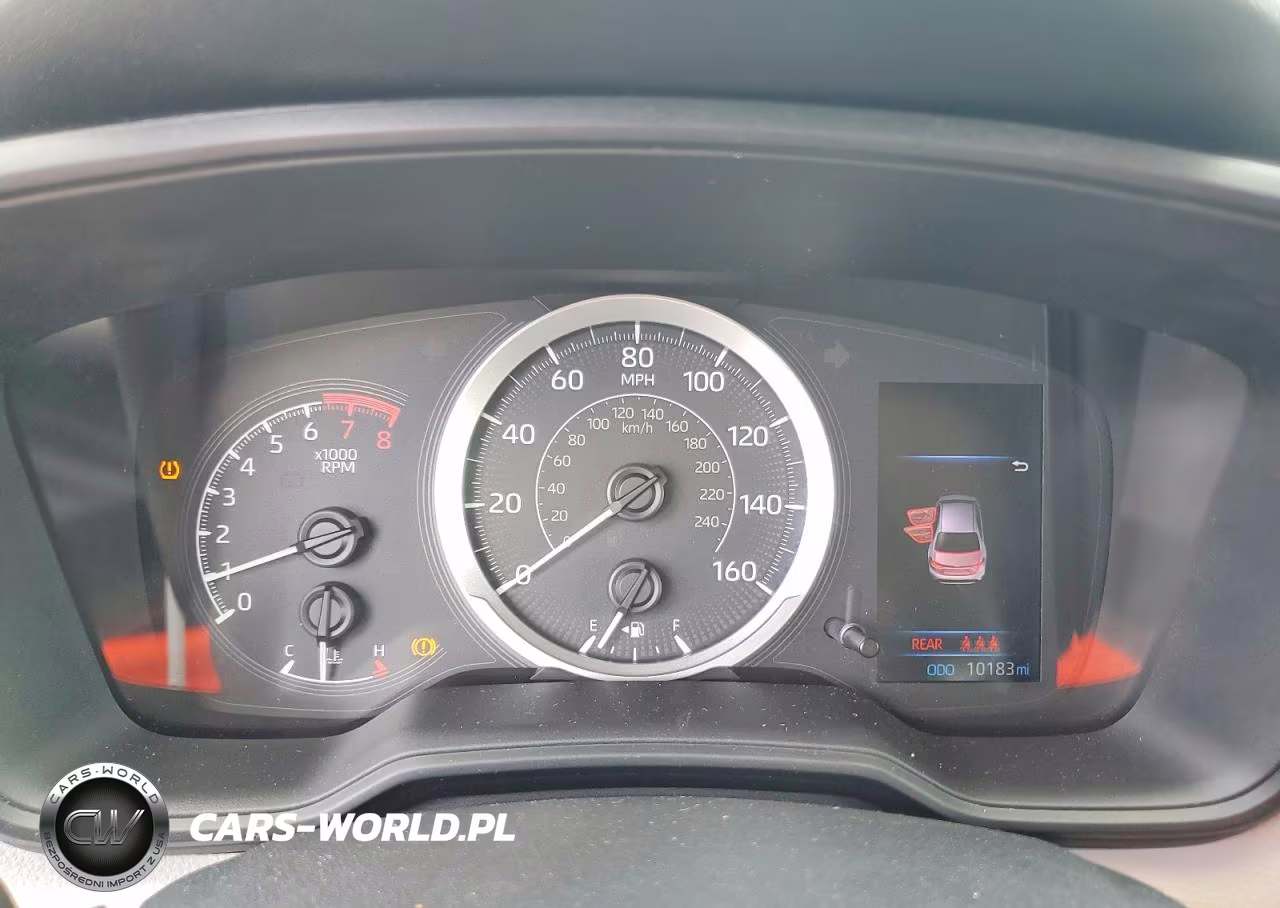 2020 Toyota Corolla Le VIN:5YFEPRAE3LP103472 - 9