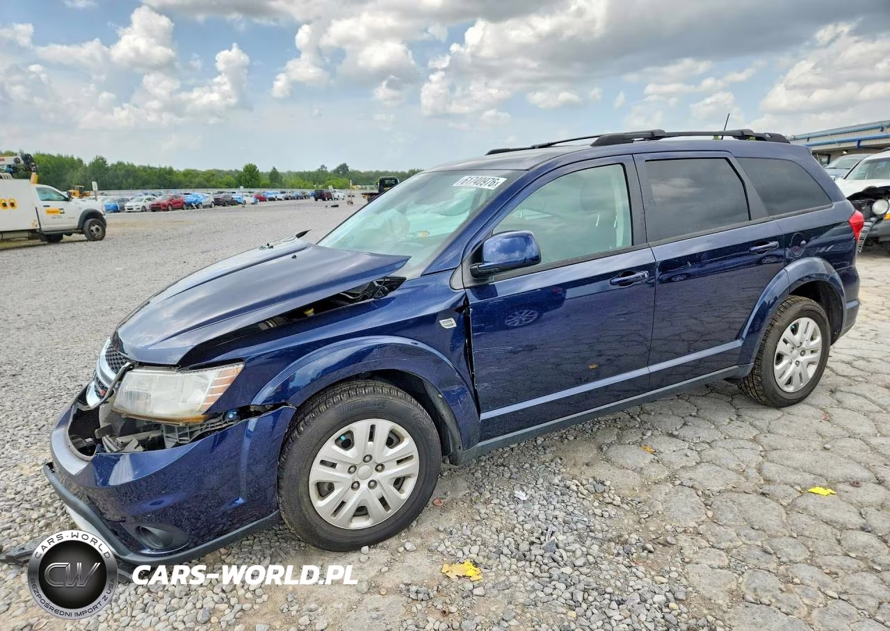 2019 Dodge Journey VIN:3C4PDCBG6KT738423 - 1