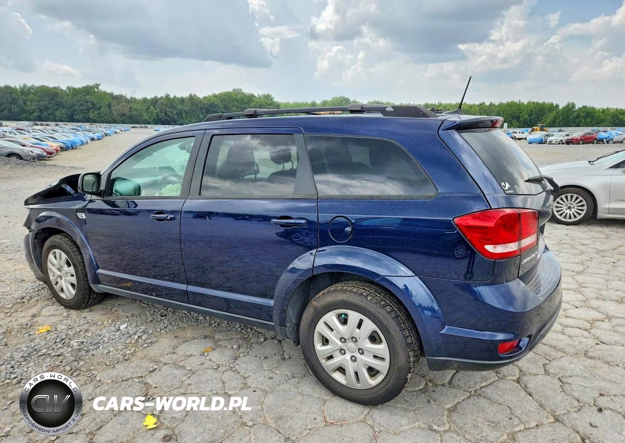 2019 Dodge Journey VIN:3C4PDCBG6KT738423 - 2