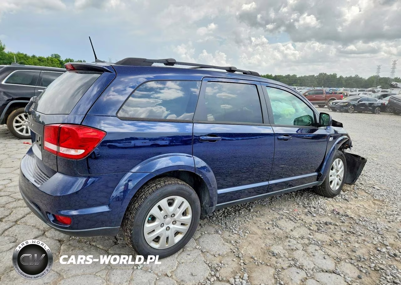 2019 Dodge Journey VIN:3C4PDCBG6KT738423 - 3