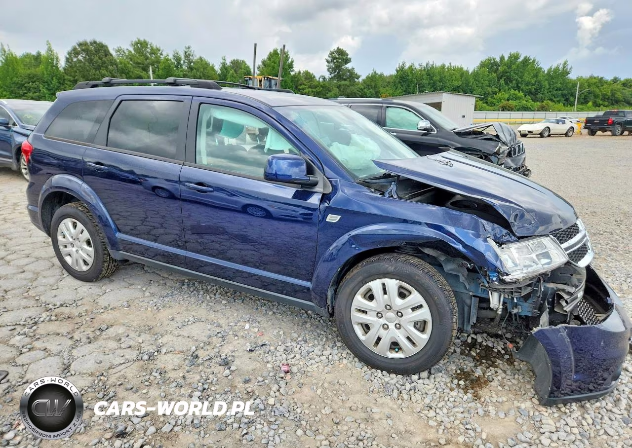 2019 Dodge Journey VIN:3C4PDCBG6KT738423 - 4
