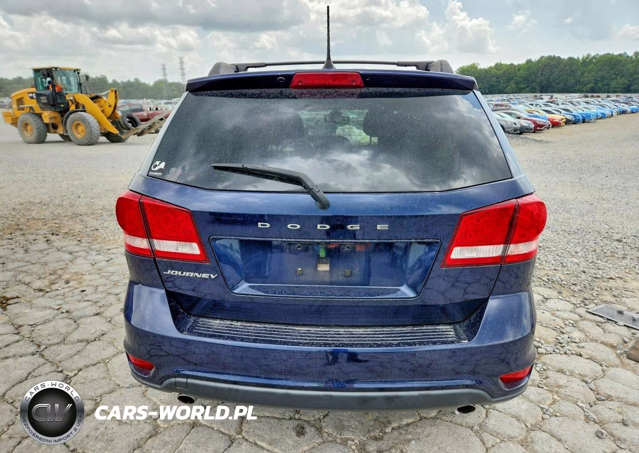 2019 Dodge Journey VIN:3C4PDCBG6KT738423 - 6