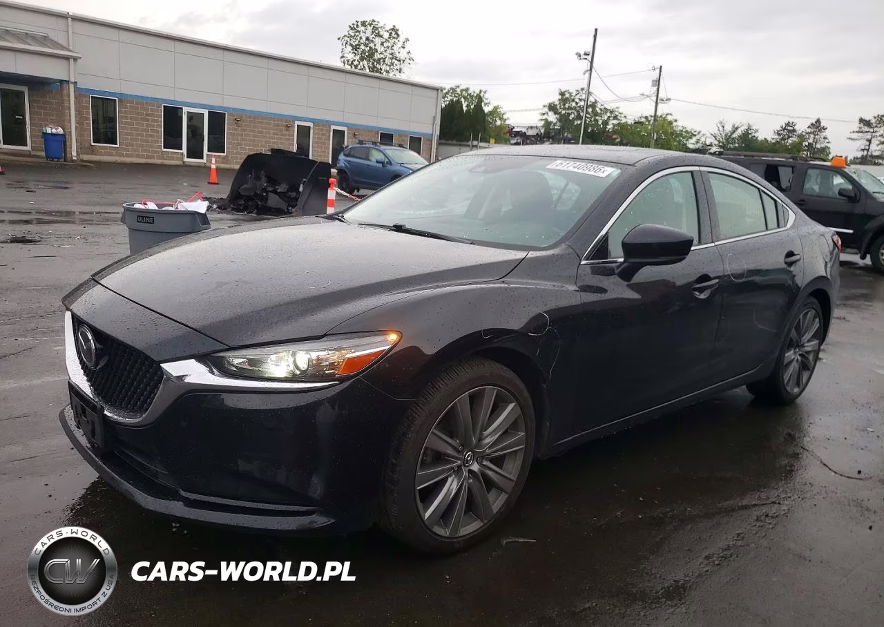 2020 Mazda 6 Touring VIN:JM1GL1VM8L1527225 - 1