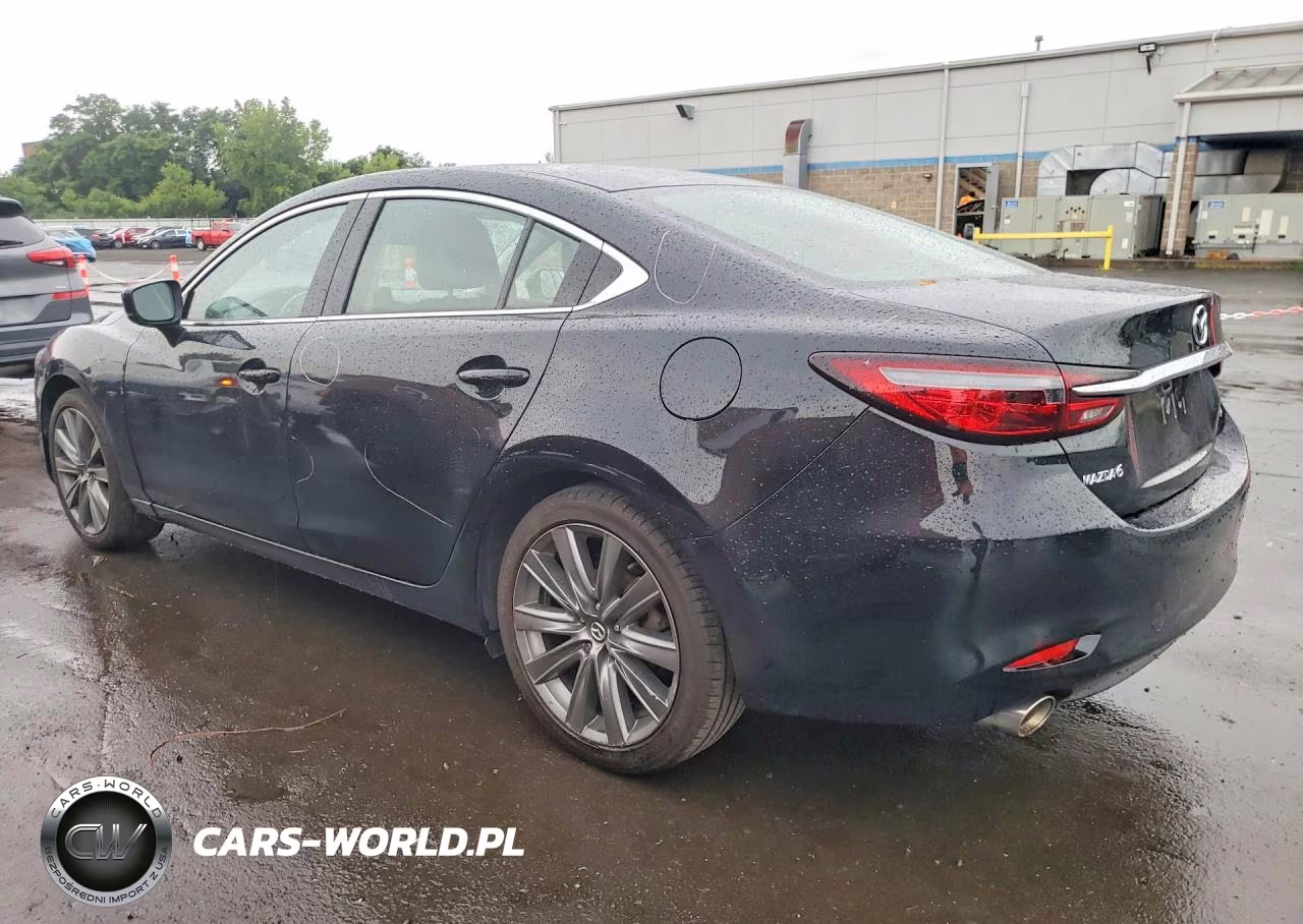 2020 Mazda 6 Touring VIN:JM1GL1VM8L1527225 - 2
