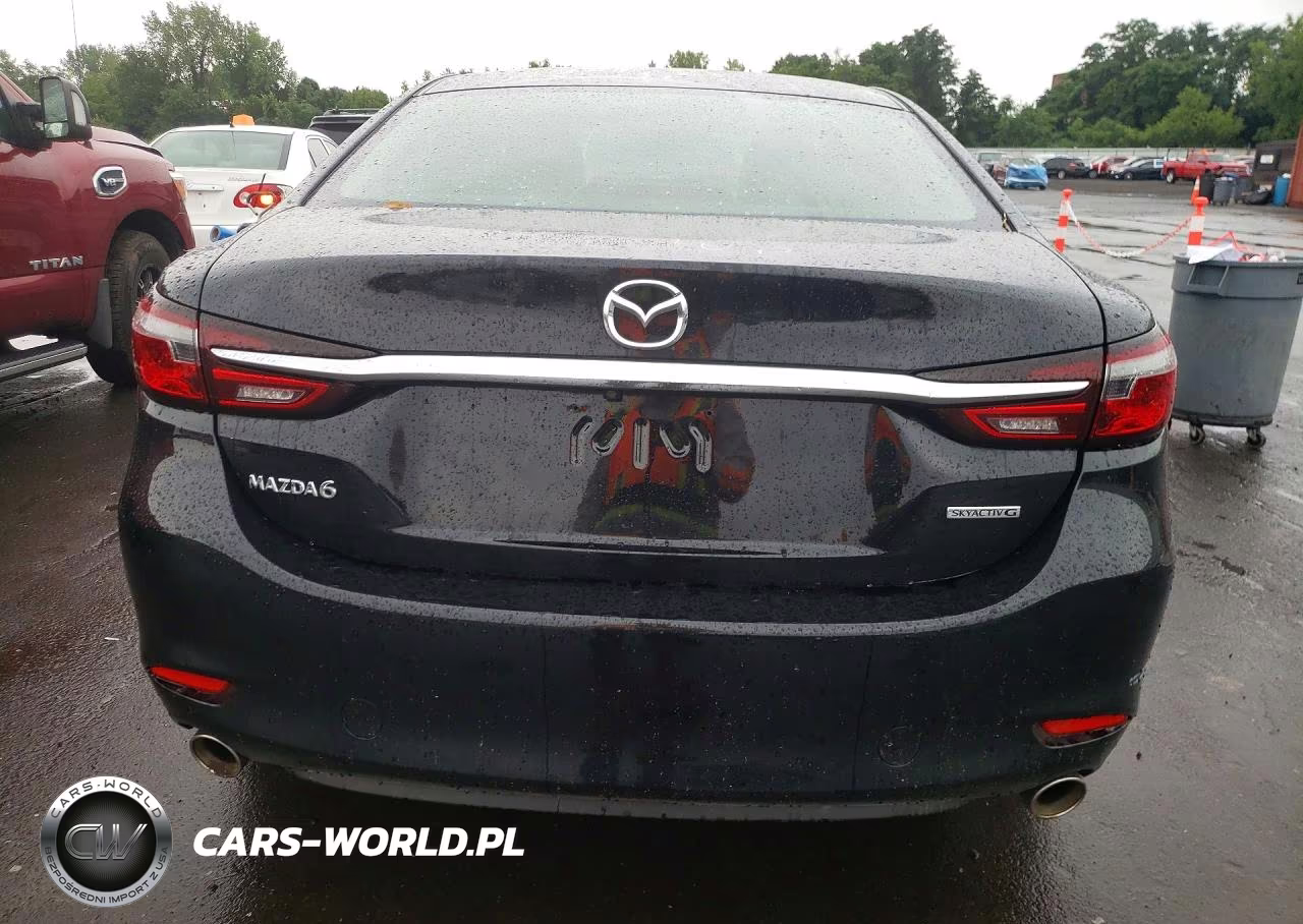 2020 Mazda 6 Touring VIN:JM1GL1VM8L1527225 - 6