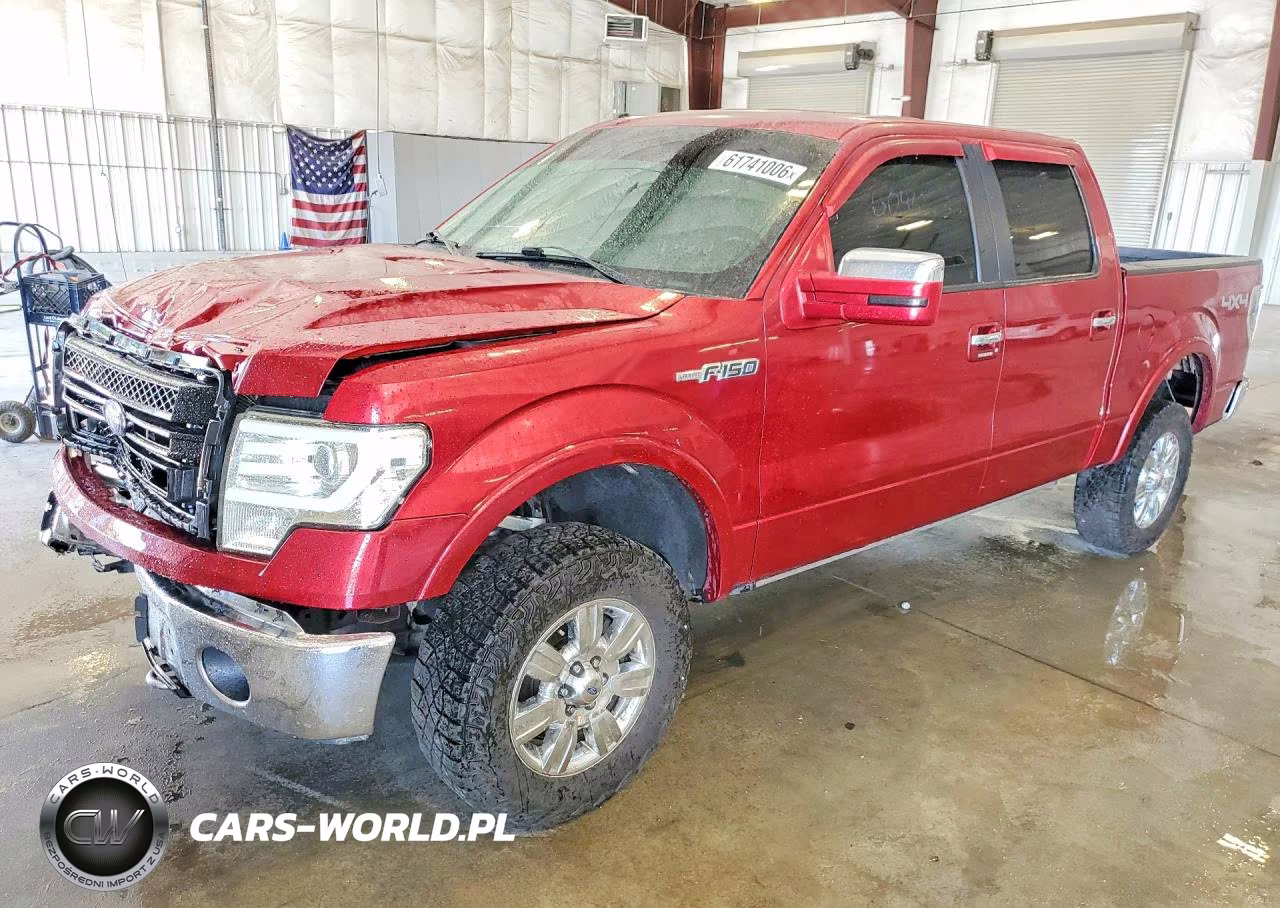 2013 Ford F150 Supercrew