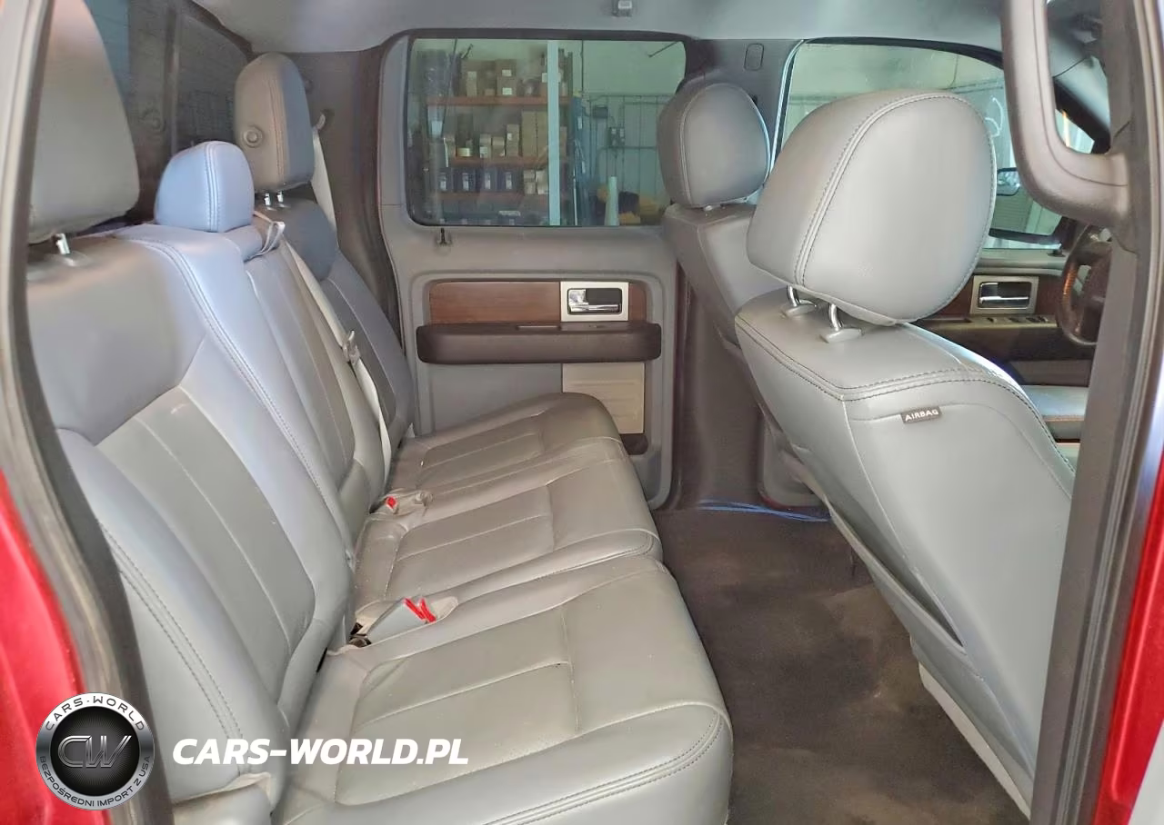2013 Ford F150 Supercrew VIN:2FTFW1ET7DKF66605 - 10