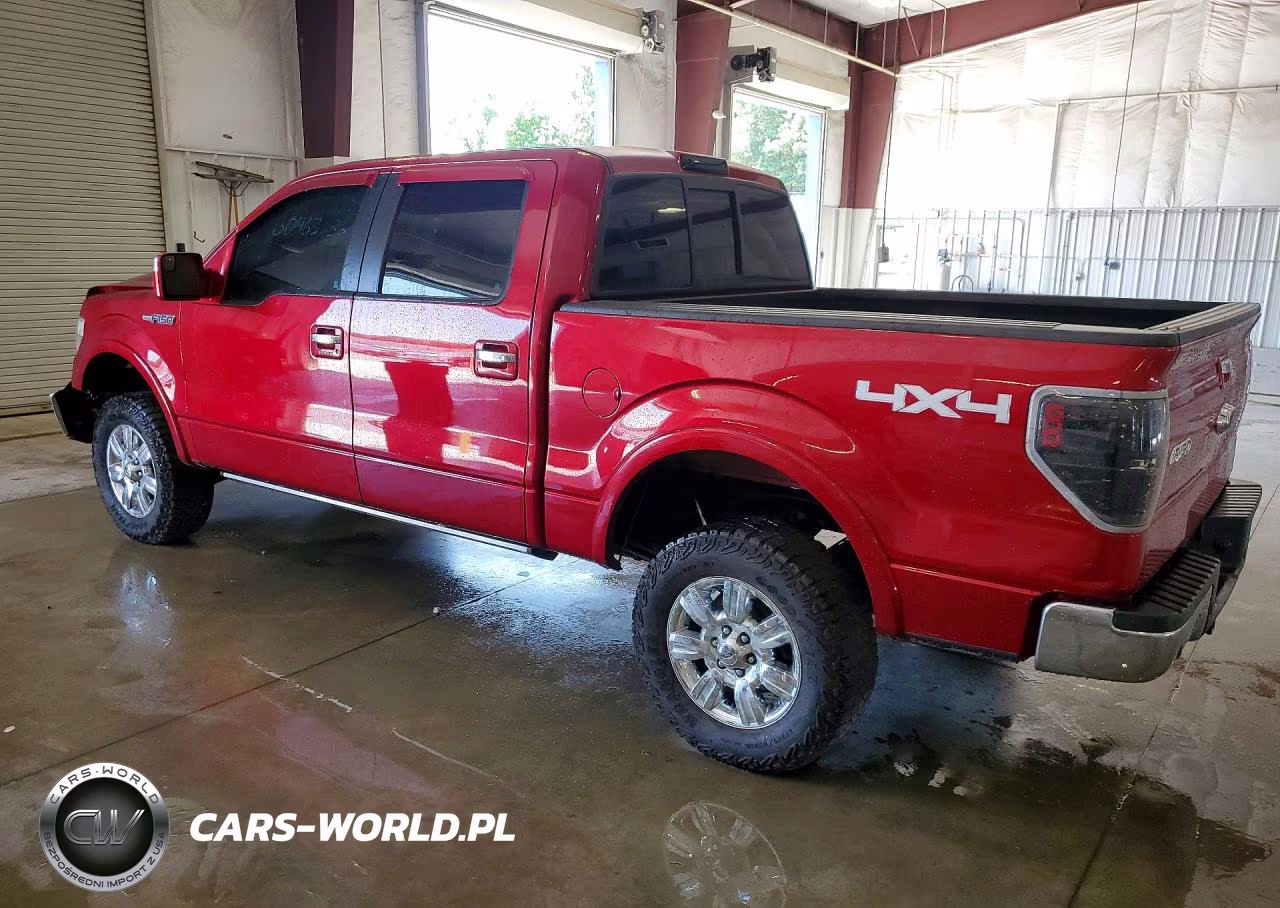 2013 Ford F150 Supercrew VIN:2FTFW1ET7DKF66605 - 2