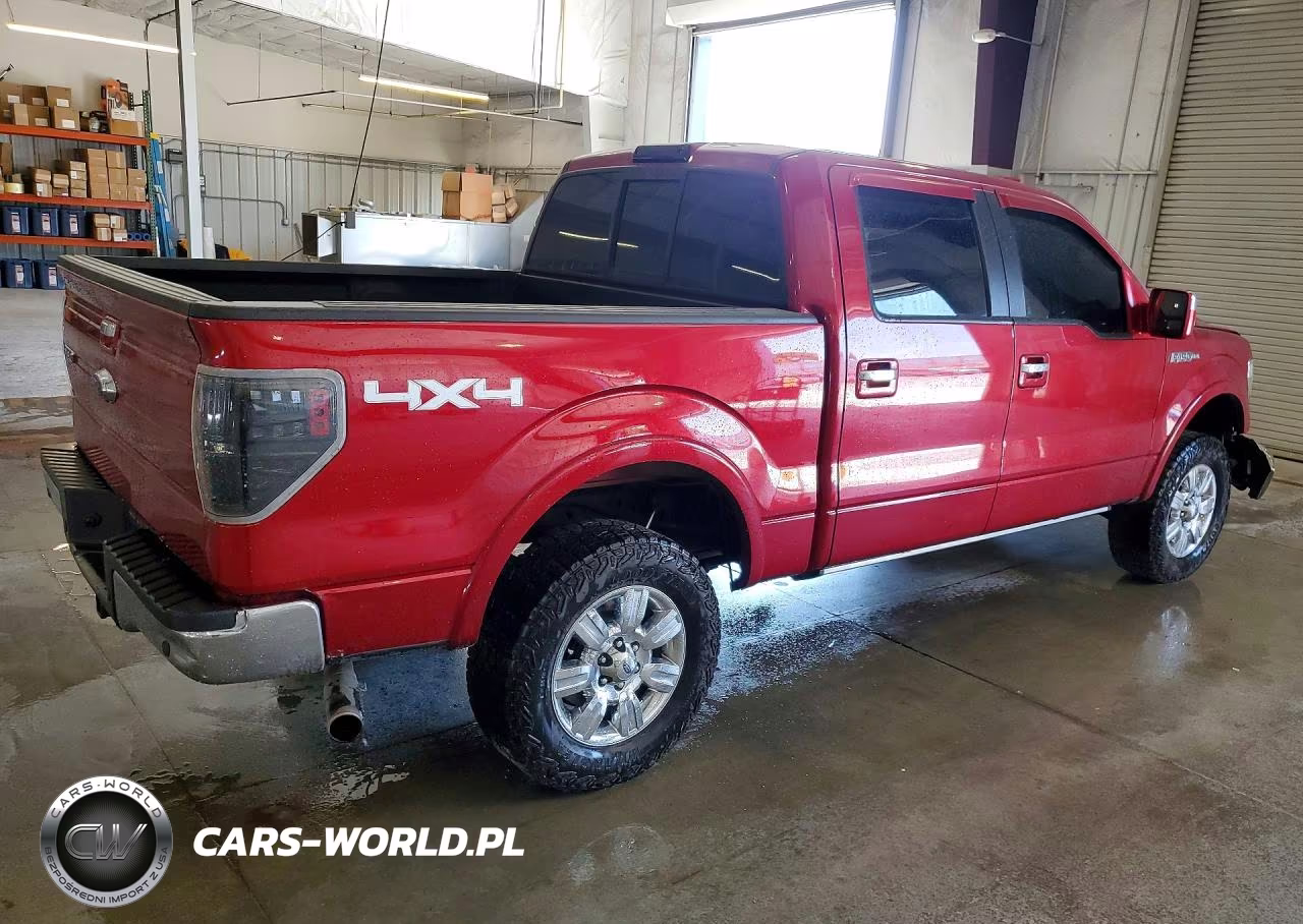 2013 Ford F150 Supercrew VIN:2FTFW1ET7DKF66605 - 3
