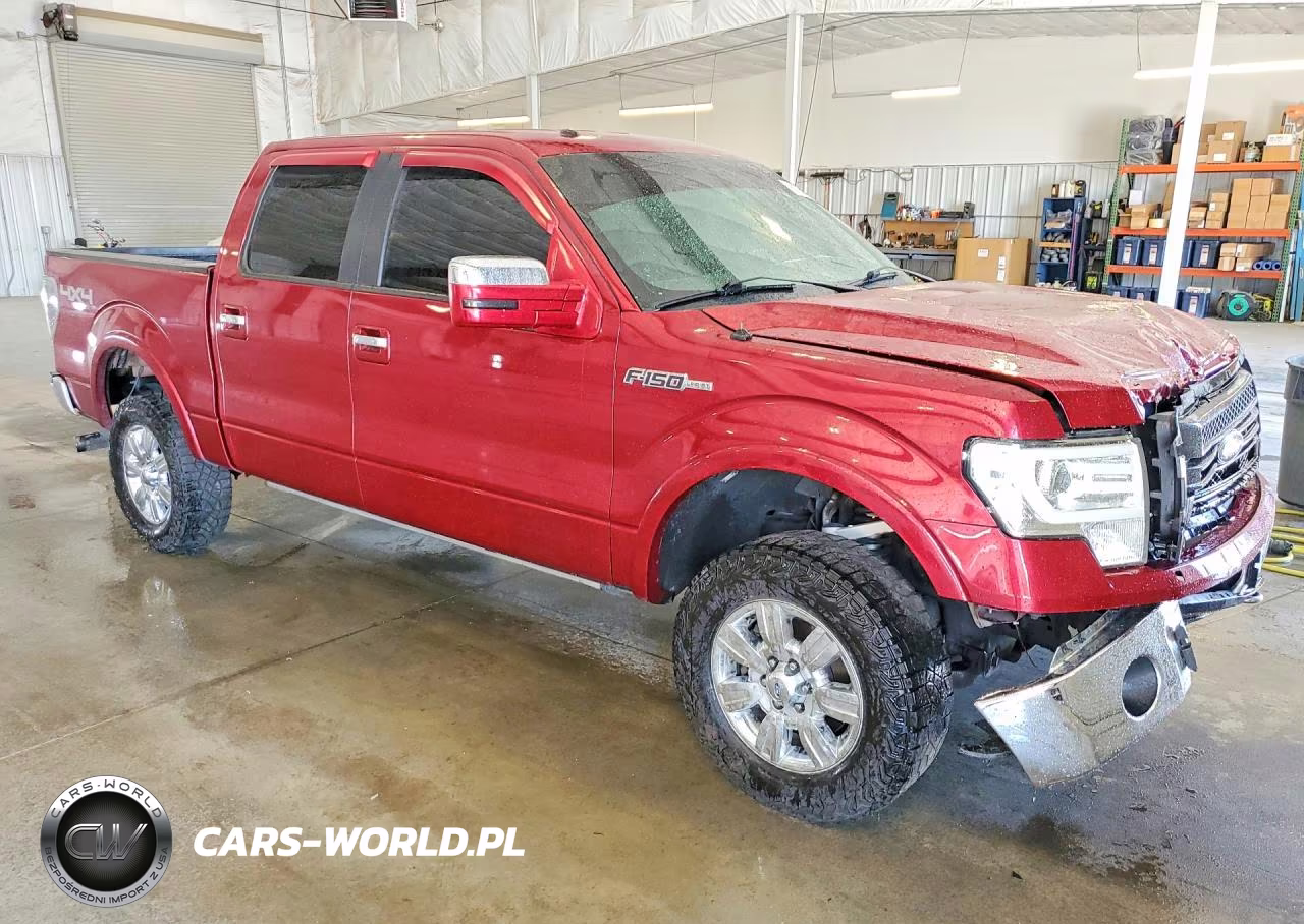 2013 Ford F150 Supercrew VIN:2FTFW1ET7DKF66605 - 4