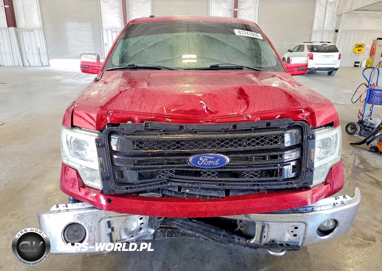 2013 Ford F150 Supercrew VIN:2FTFW1ET7DKF66605 - 5