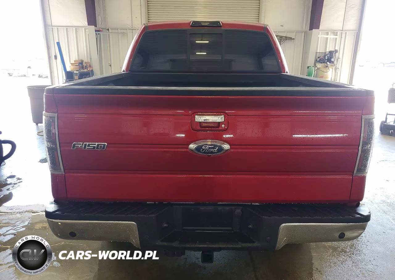 2013 Ford F150 Supercrew VIN:2FTFW1ET7DKF66605 - 6
