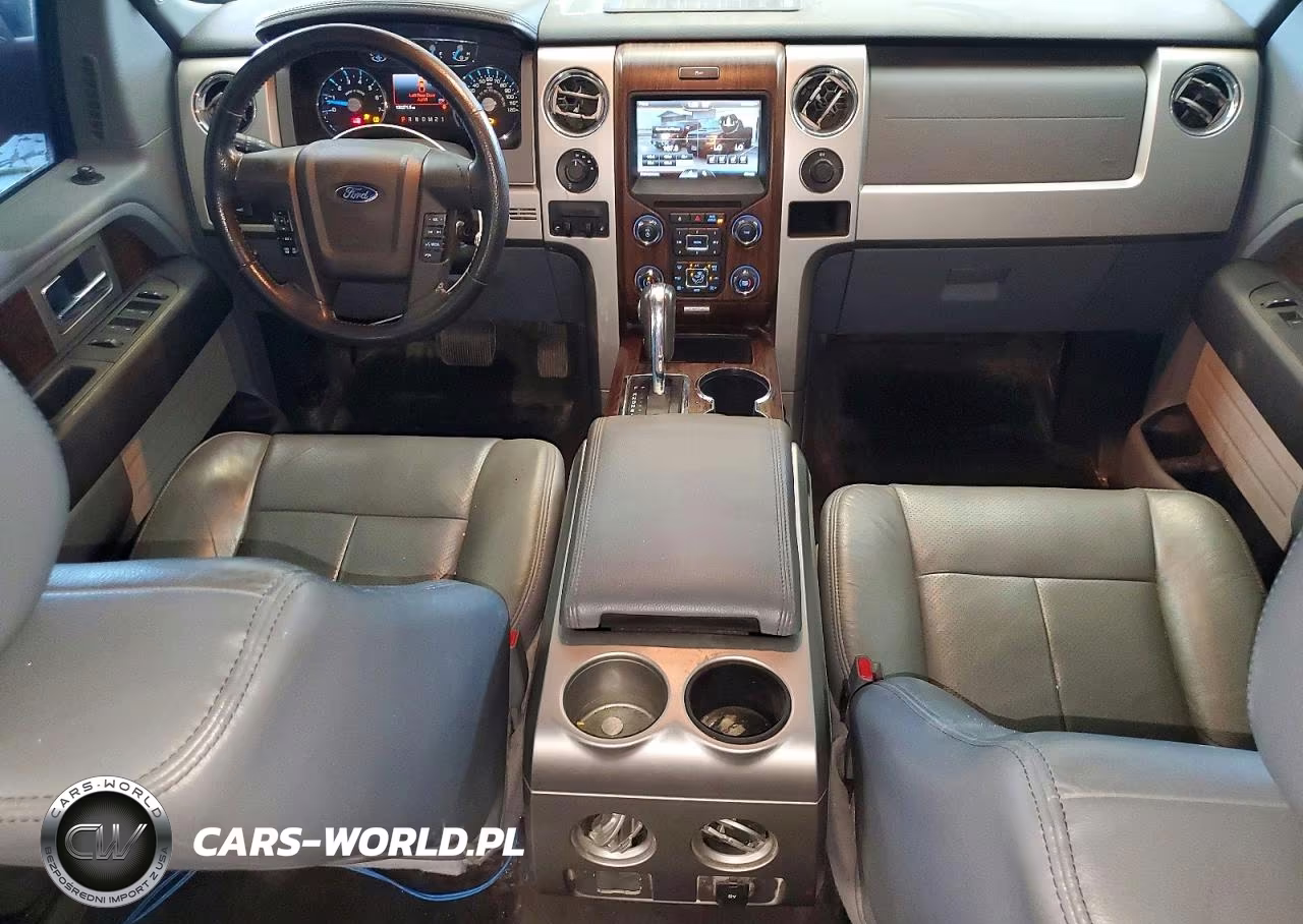 2013 Ford F150 Supercrew VIN:2FTFW1ET7DKF66605 - 8