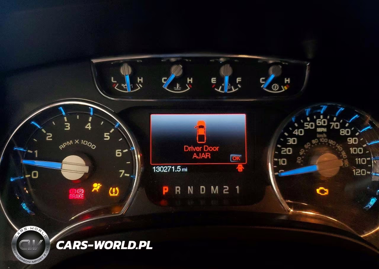 2013 Ford F150 Supercrew VIN:2FTFW1ET7DKF66605 - 9
