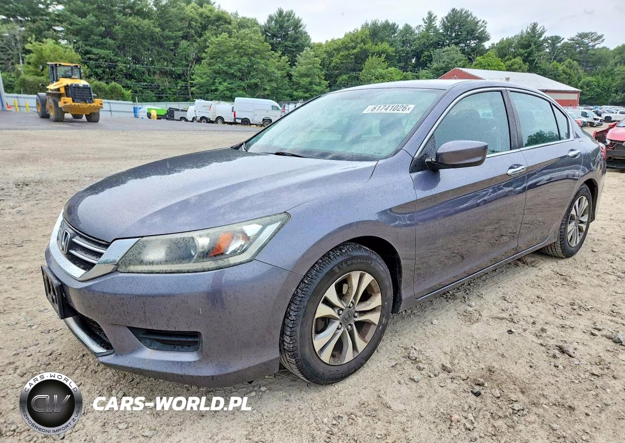 2014 Honda Accord Lx
