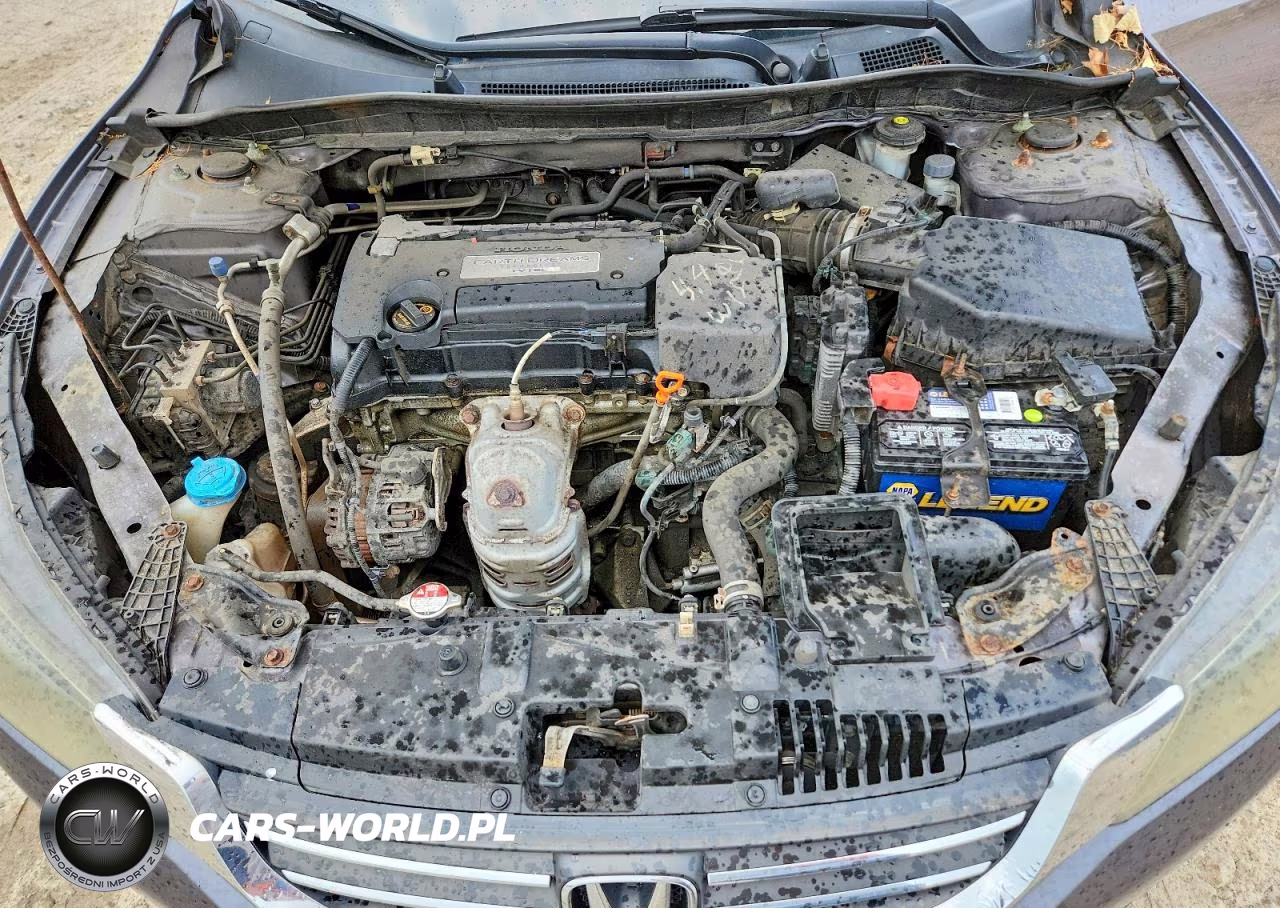 2014 Honda Accord Lx VIN:1HGCR2E30EA124872 - 11