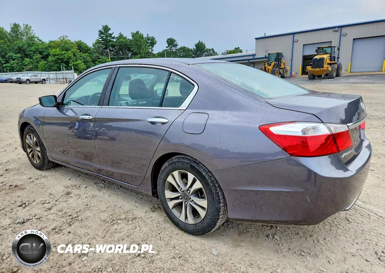 2014 Honda Accord Lx VIN:1HGCR2E30EA124872 - 2
