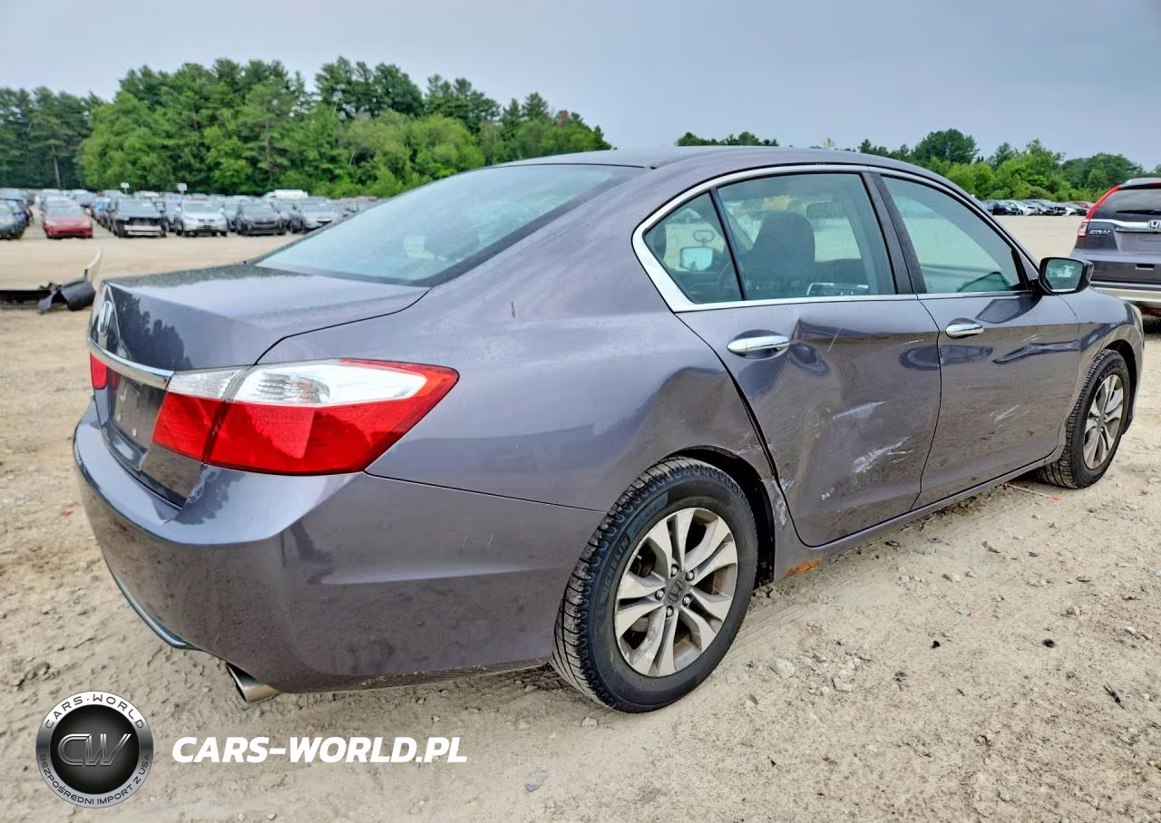 2014 Honda Accord Lx VIN:1HGCR2E30EA124872 - 3