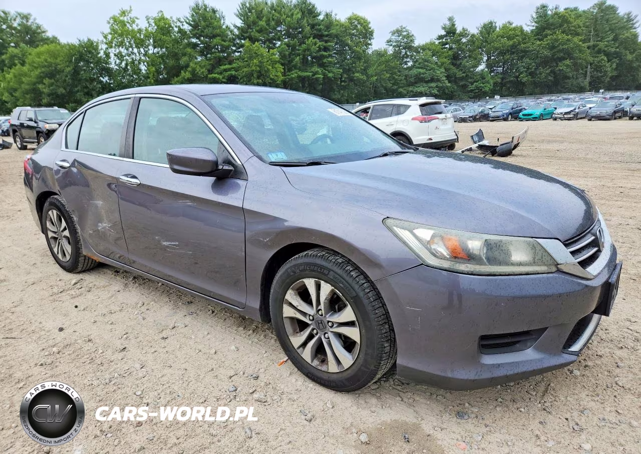 2014 Honda Accord Lx VIN:1HGCR2E30EA124872 - 4
