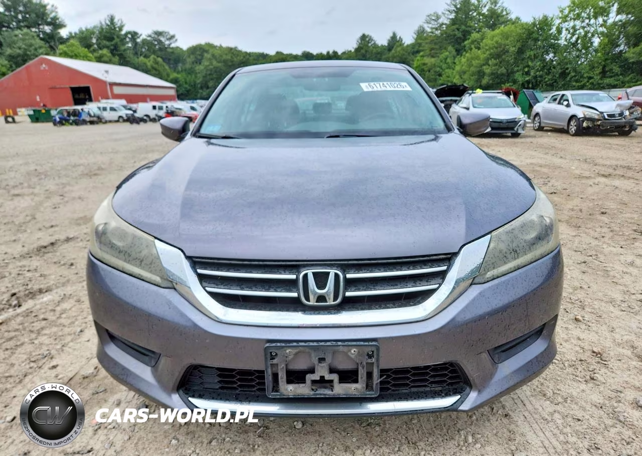 2014 Honda Accord Lx VIN:1HGCR2E30EA124872 - 5