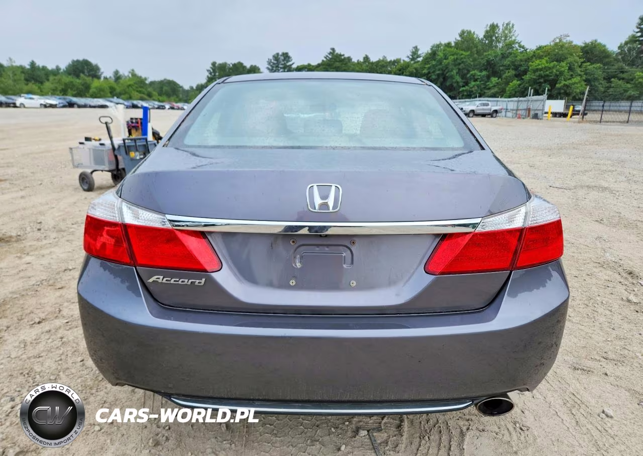 2014 Honda Accord Lx VIN:1HGCR2E30EA124872 - 6