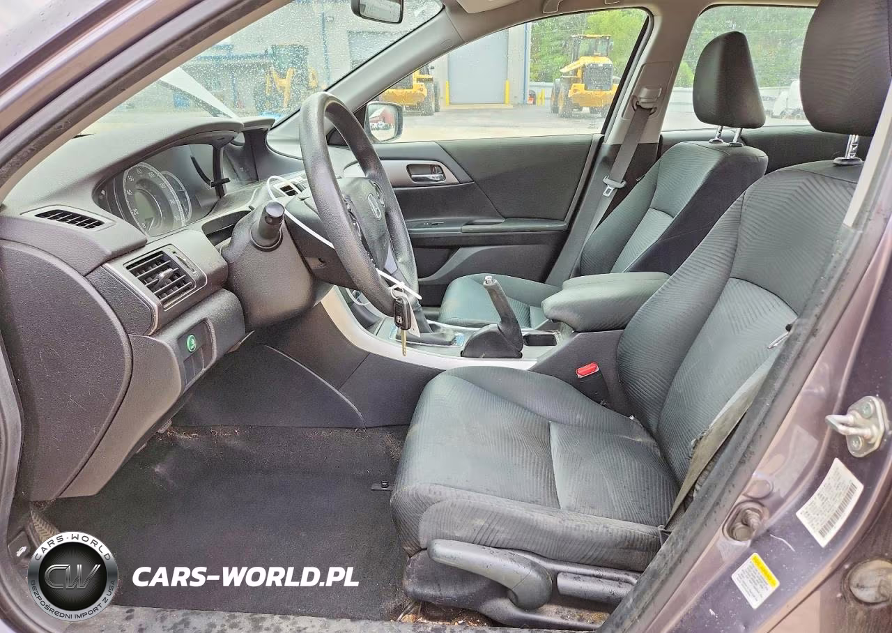 2014 Honda Accord Lx VIN:1HGCR2E30EA124872 - 7
