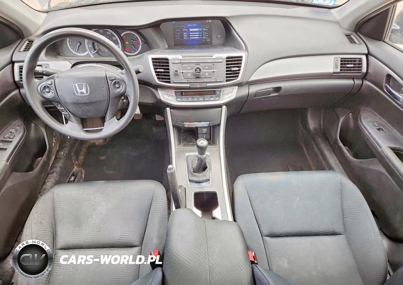 2014 Honda Accord Lx VIN:1HGCR2E30EA124872 - 8