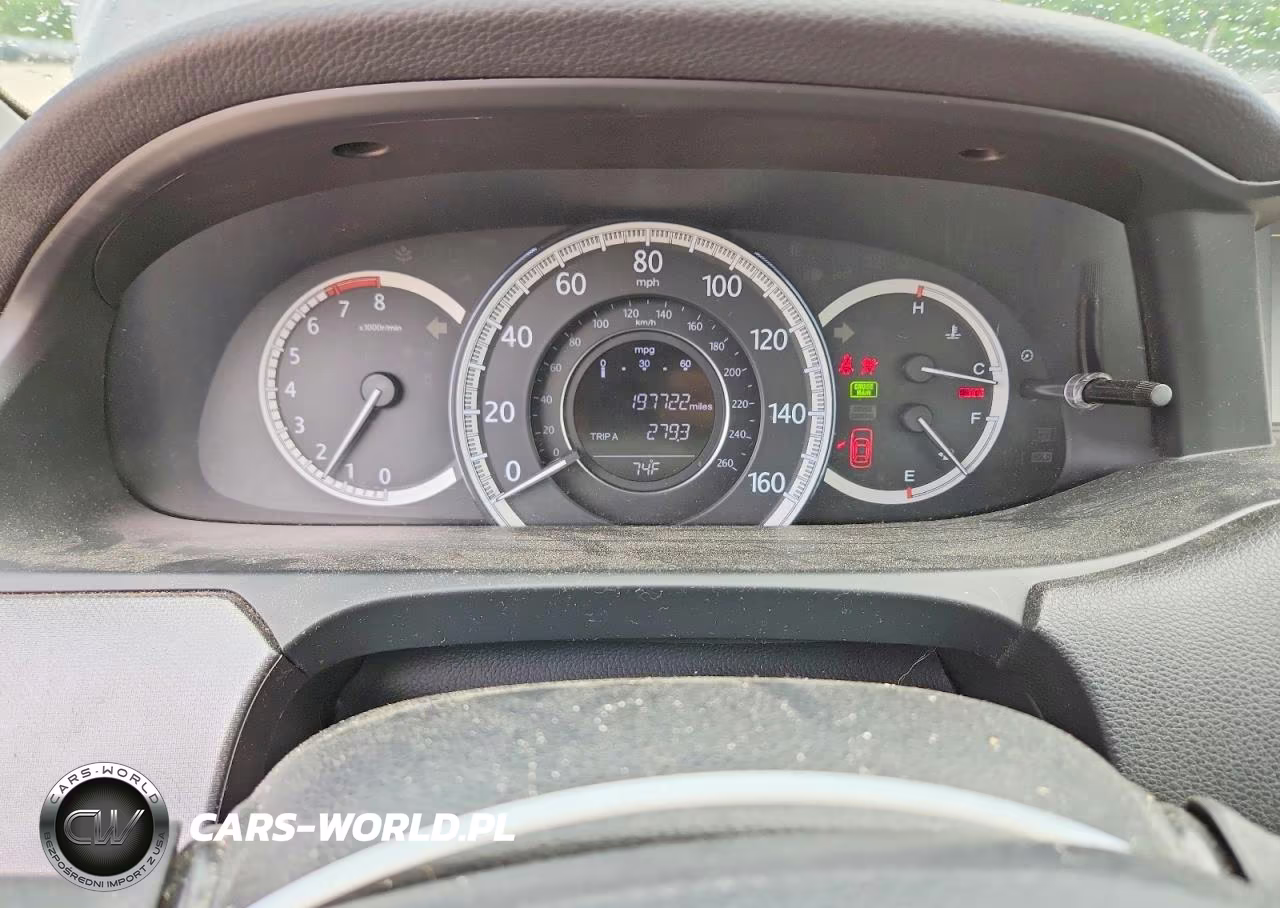2014 Honda Accord Lx VIN:1HGCR2E30EA124872 - 9