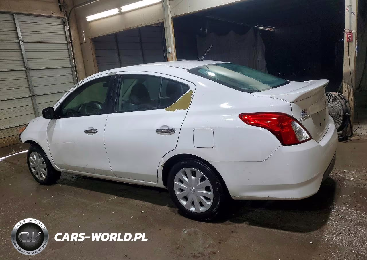 2018 Nissan Versa Sv VIN:3N1CN7AP9JL883462 - 2