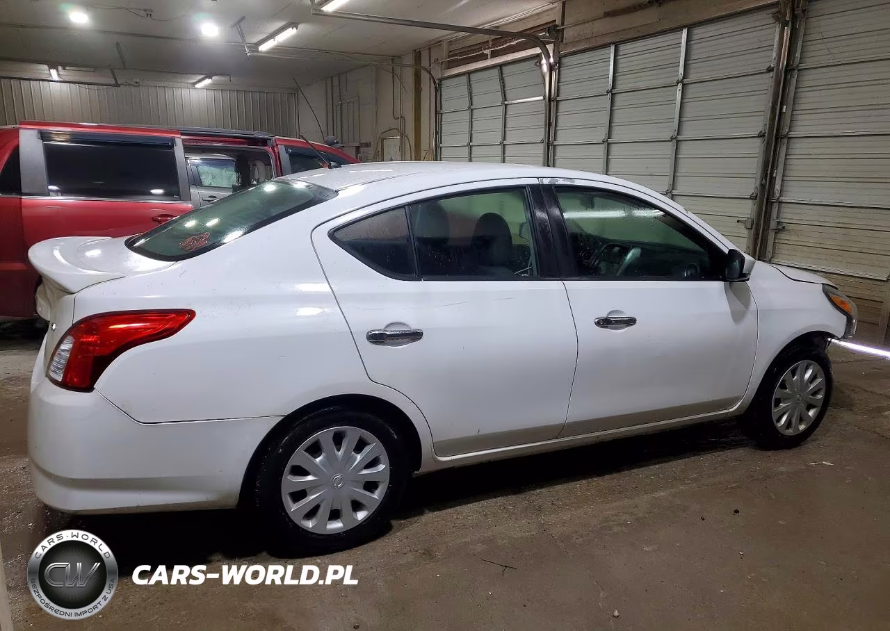 2018 Nissan Versa Sv VIN:3N1CN7AP9JL883462 - 3